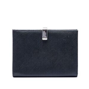 Prada Saffiano Bifold Small Wallet Pre- #278217P31B